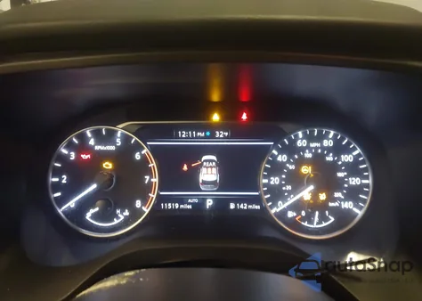 2025 Nissan Rogue Sv Intelligent Awd from USA, damaged, VIN 5N1BT3BB4SC871559